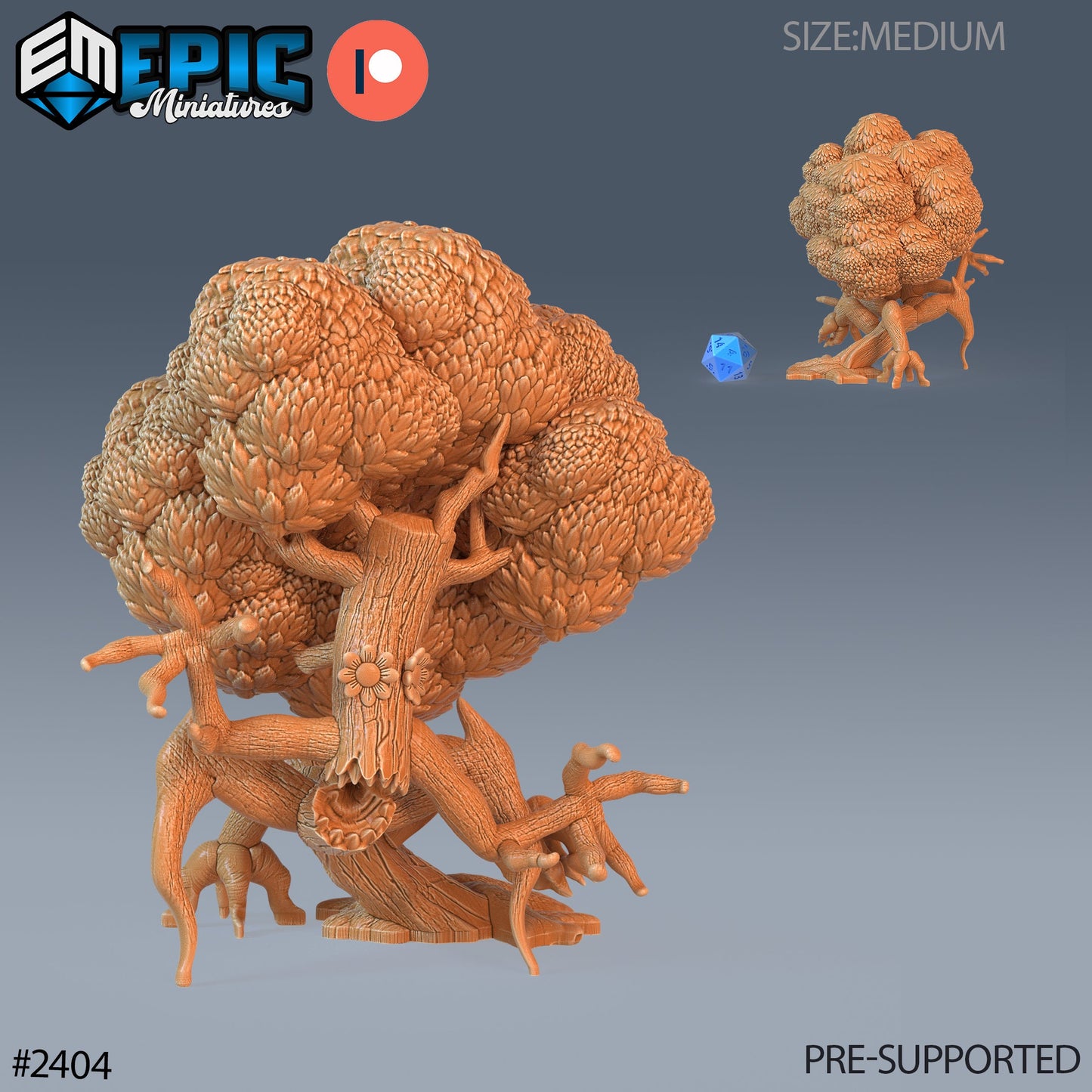 Sentient Tree (3 Variants Available) - Epic Miniatures