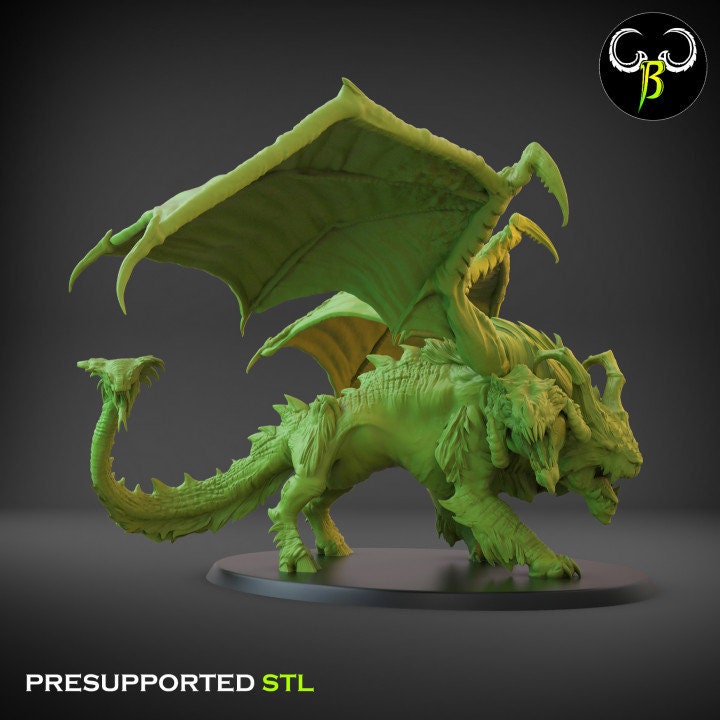 Chimaeron - Clay Beast Creations