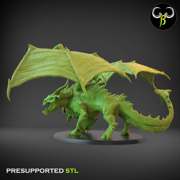 Chimaeron - Clay Beast Creations