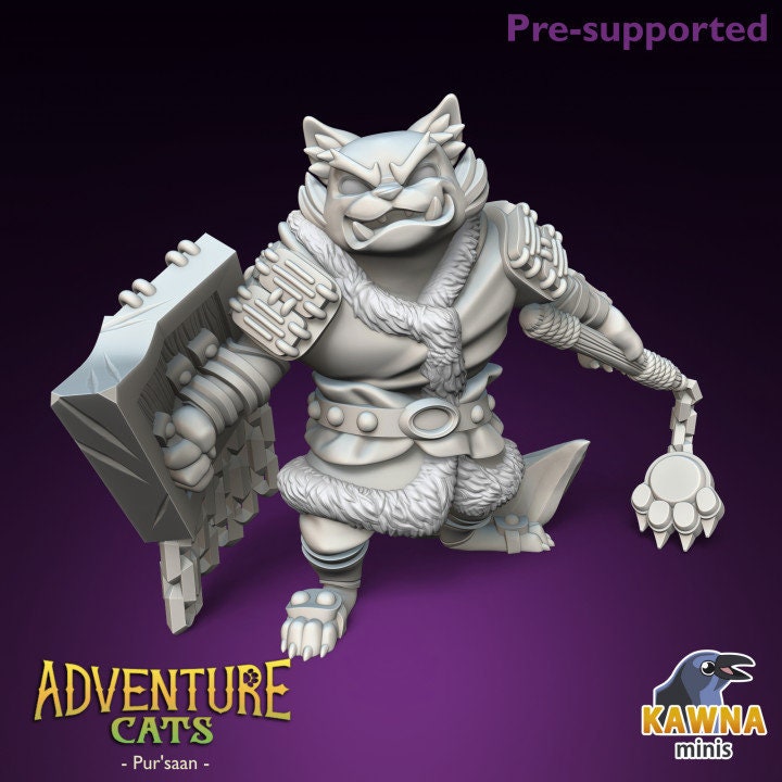 Pur'Saan Cleric (2 Variants Available) - Kawna Minis