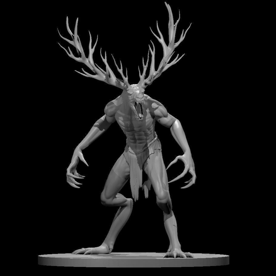 Winter Horror (2 Variants Available) - MZ4250