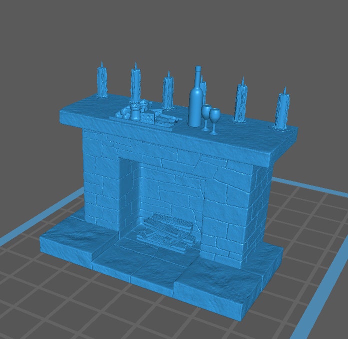 Fireplace Mimic (3 Variants Available) - MZ4250