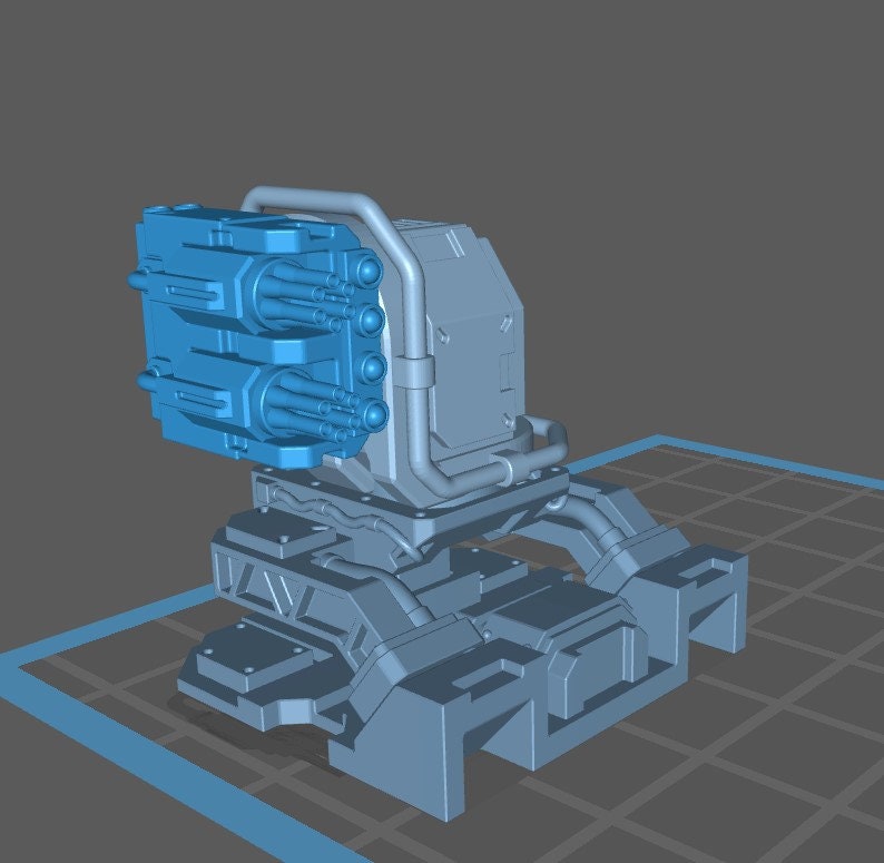 Arms Dealer Shop Kit - Print Minis