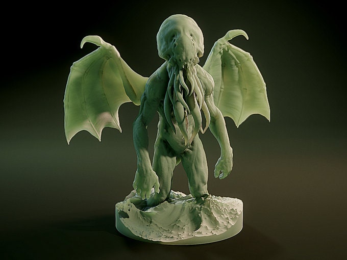 Cthulhu - Brayan Nafarrate