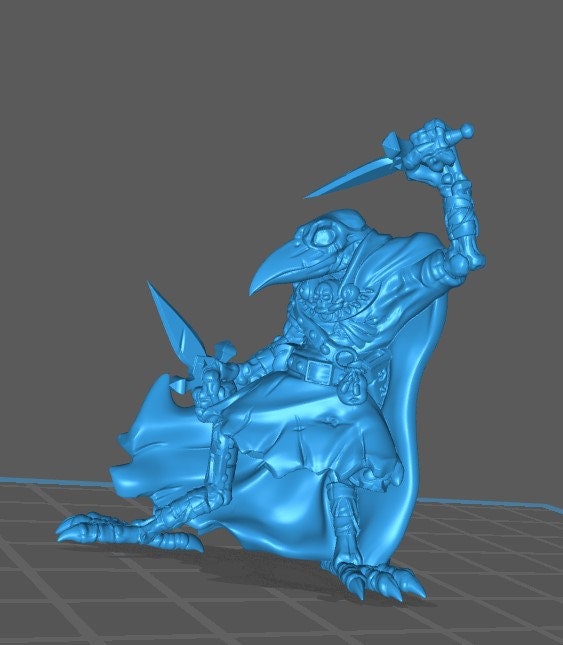 Skeleton Raven (3 Poses Available) - Brayan Nafarrate