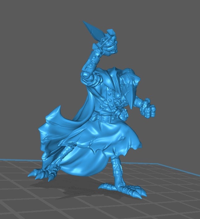 Skeleton Raven (3 Poses Available) - Brayan Nafarrate