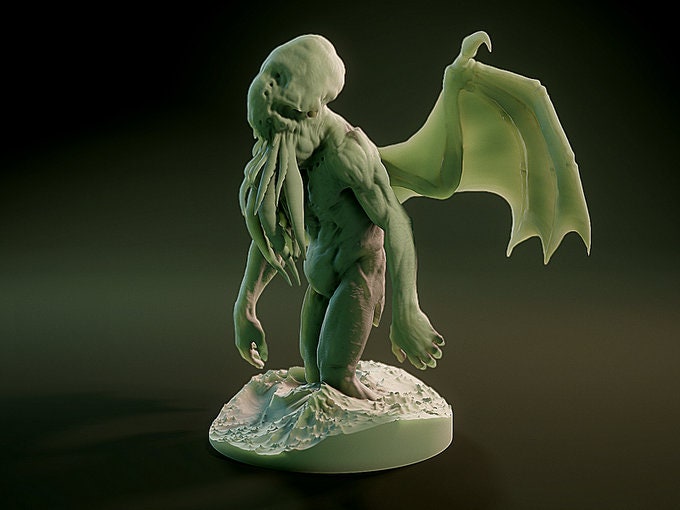 Cthulhu - Brayan Nafarrate