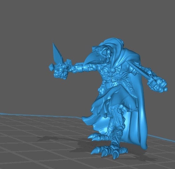 Skeleton Raven (3 Poses Available) - Brayan Nafarrate