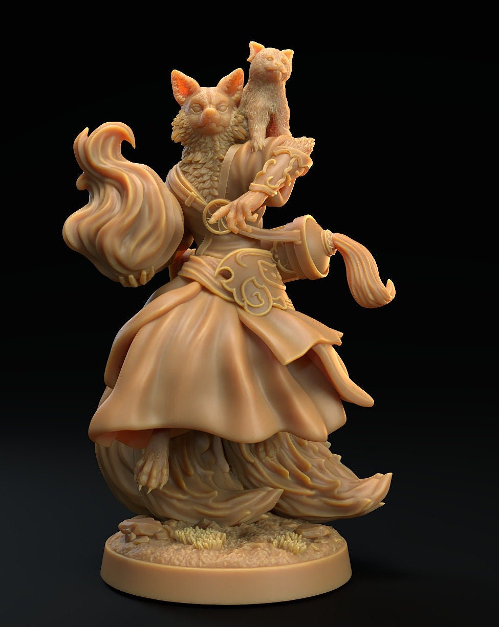 Kitsune (3 Variants Available) - Dragon Trapper's Lodge
