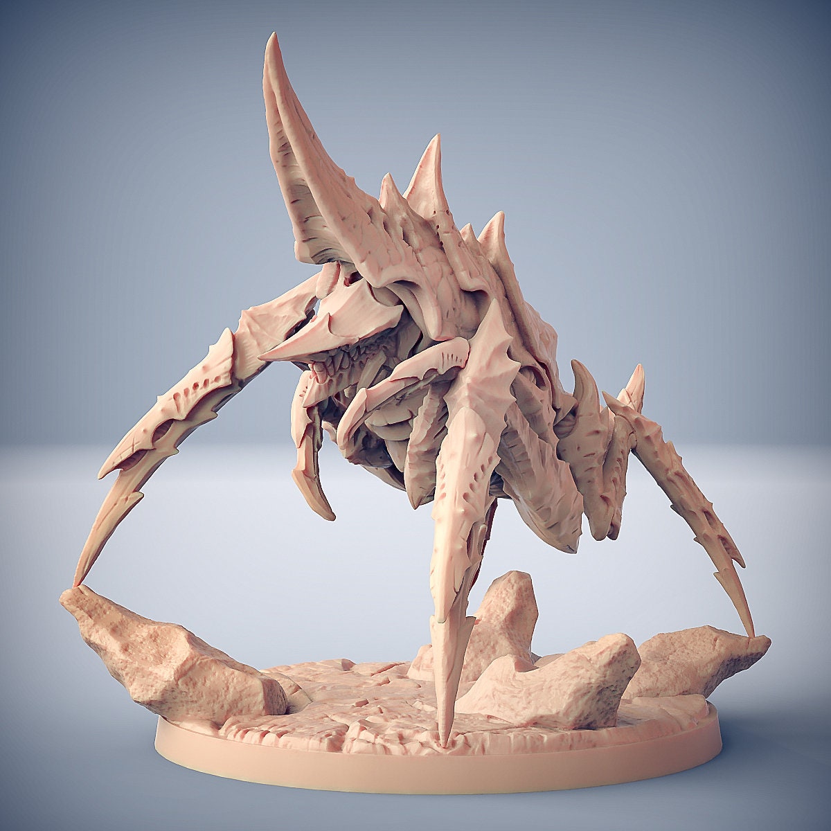 Hiro riding Battle-Prawn Zeek - Artisan Guild