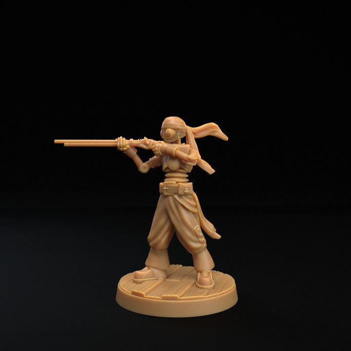 Robot Sailors (4 Variants Available) - Dragon Trapper's Lodge