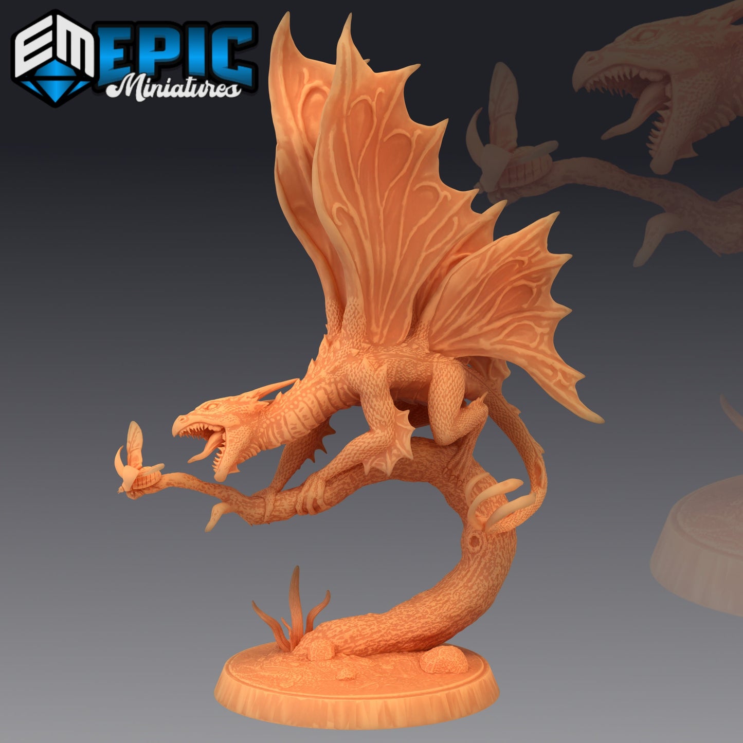 Fairy Dragon (3 Variants) - Epic Miniatures