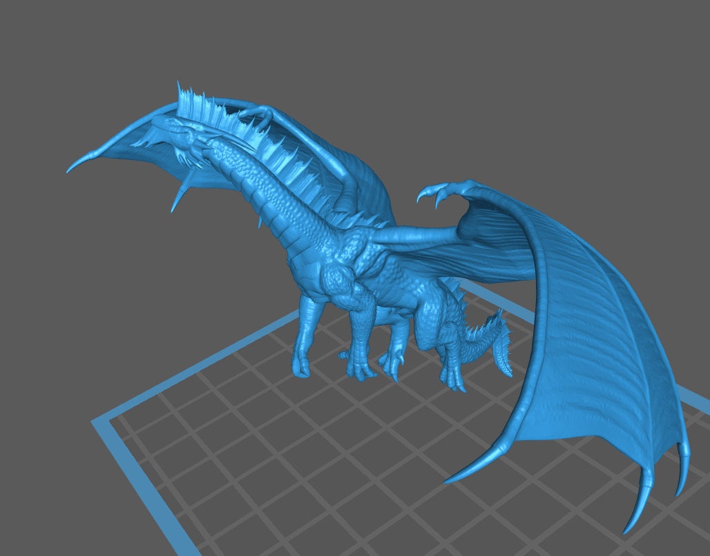 Silver Dragon (Various Ages and Poses) - MZ4250
