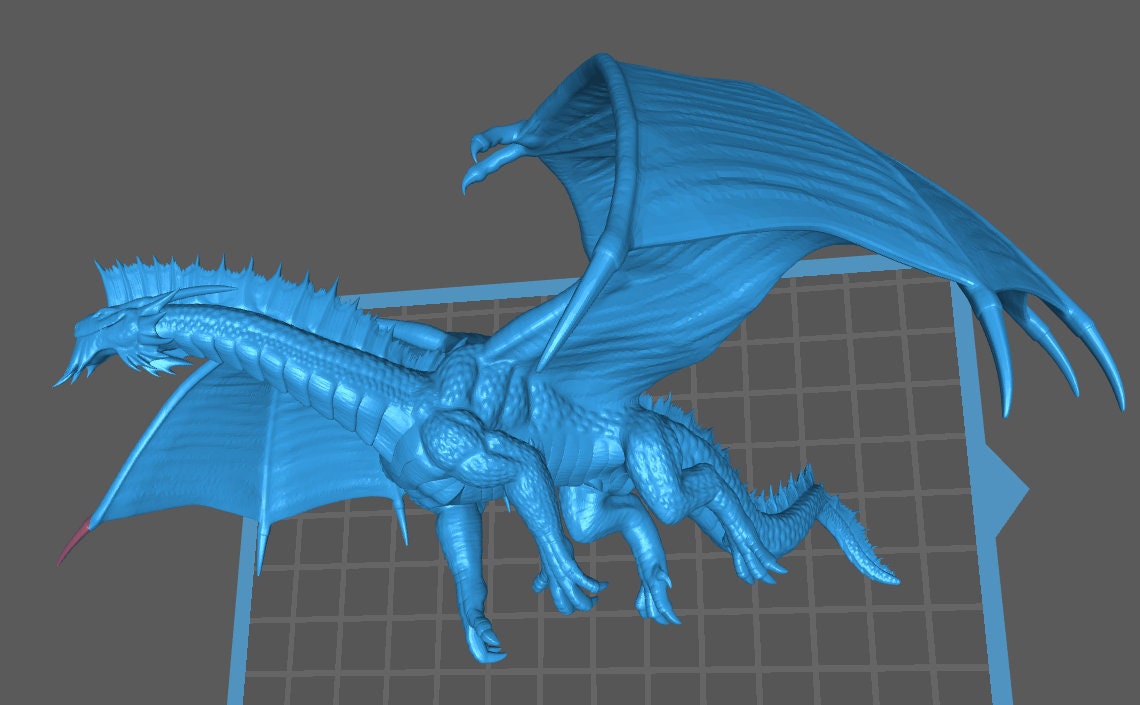 Silver Dragon (Various Ages and Poses) - MZ4250