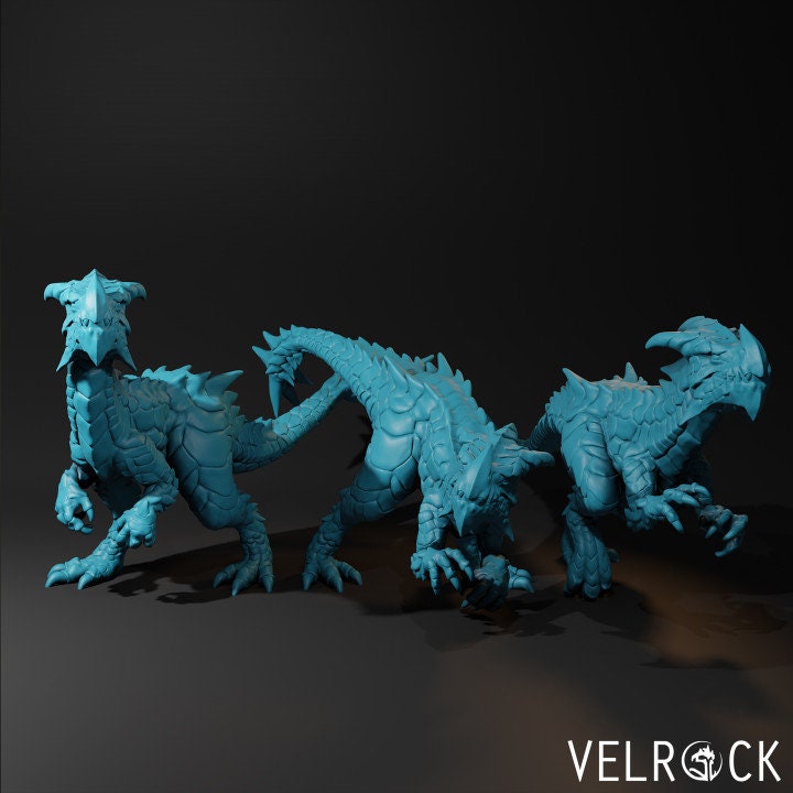 Velociraptor (3 Variants) - Velrock