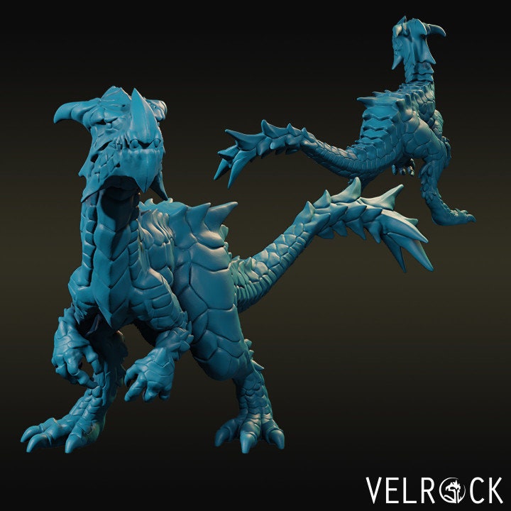 Velociraptor (3 Variants) - Velrock