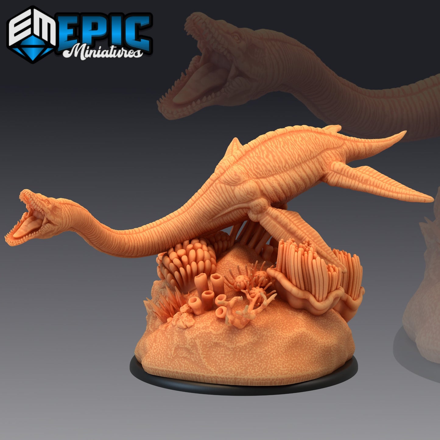 Plesiosaur - Epic Miniatures