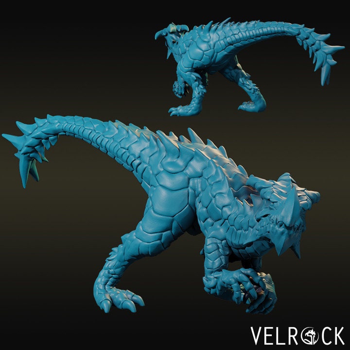 Velociraptor (3 Variants) - Velrock