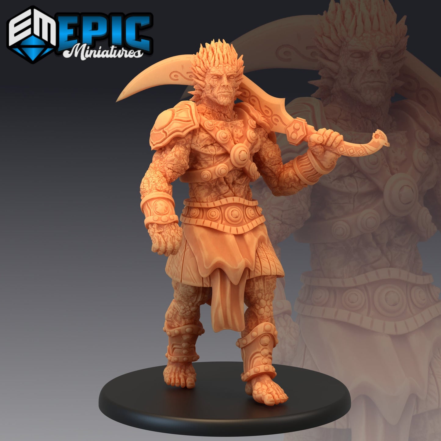 Dao Male (3 Variants) - Epic Miniatures