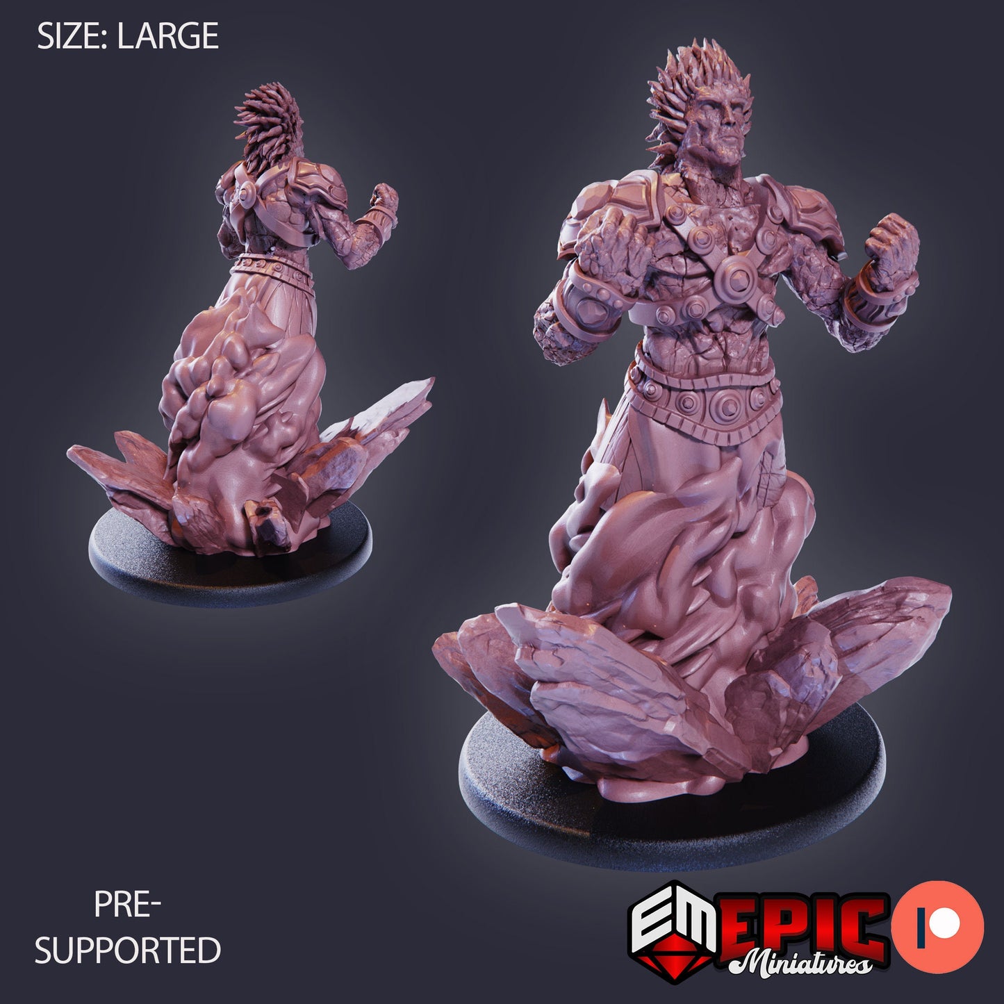 Dao Male (3 Variants) - Epic Miniatures