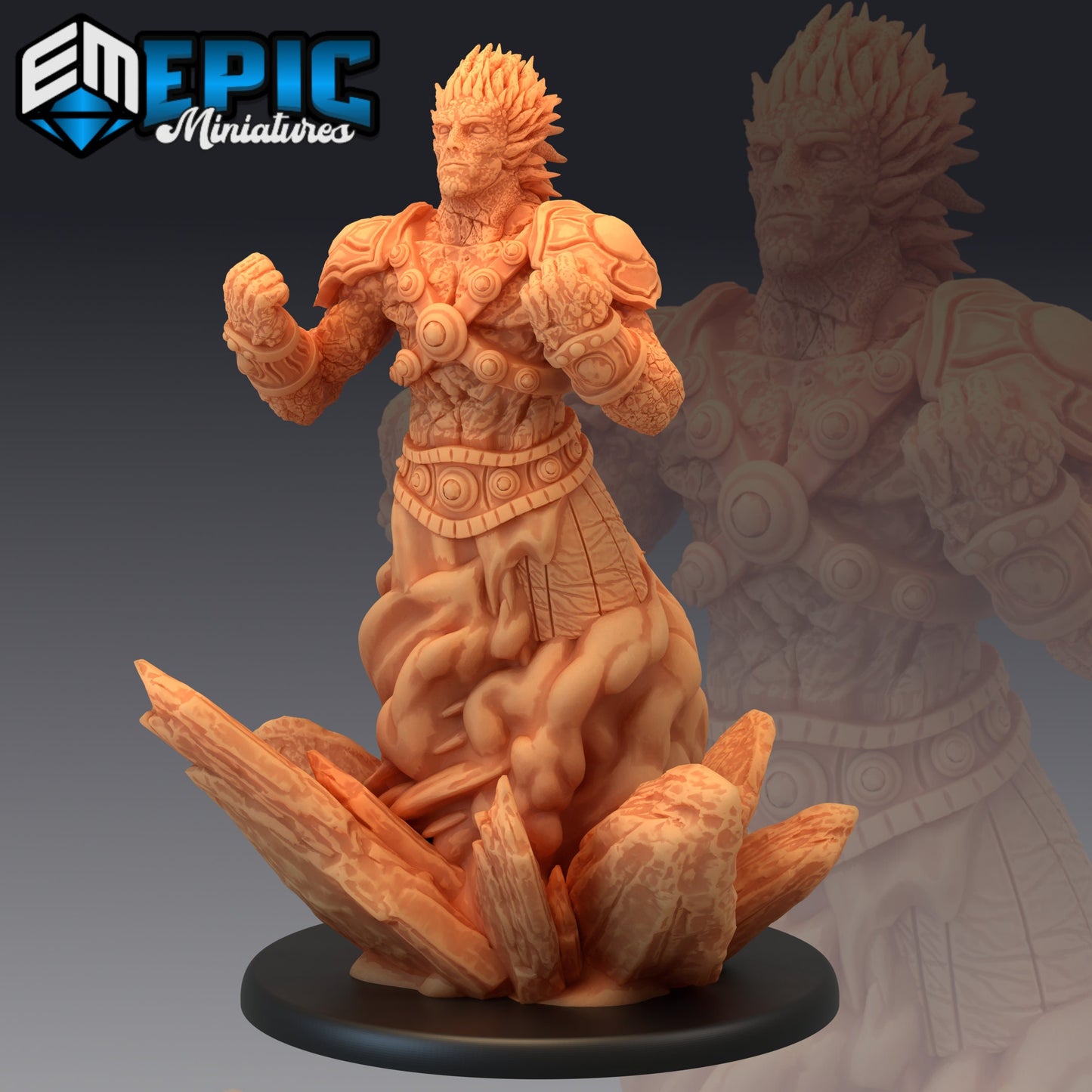 Dao Male (3 Variants) - Epic Miniatures