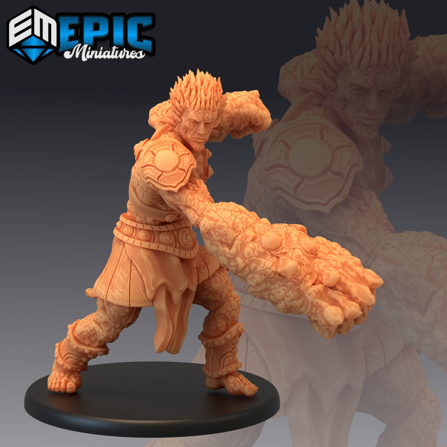 Dao Male (3 Variants) - Epic Miniatures