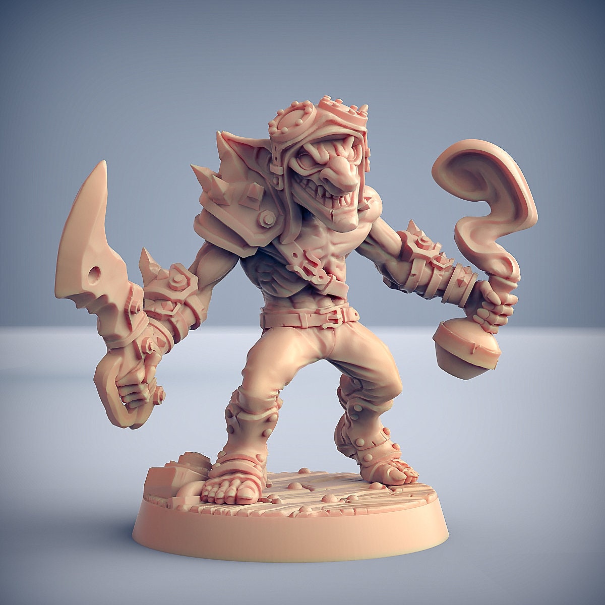 Sparksoot Goblins (6 Variants Available) - Artisan Guild