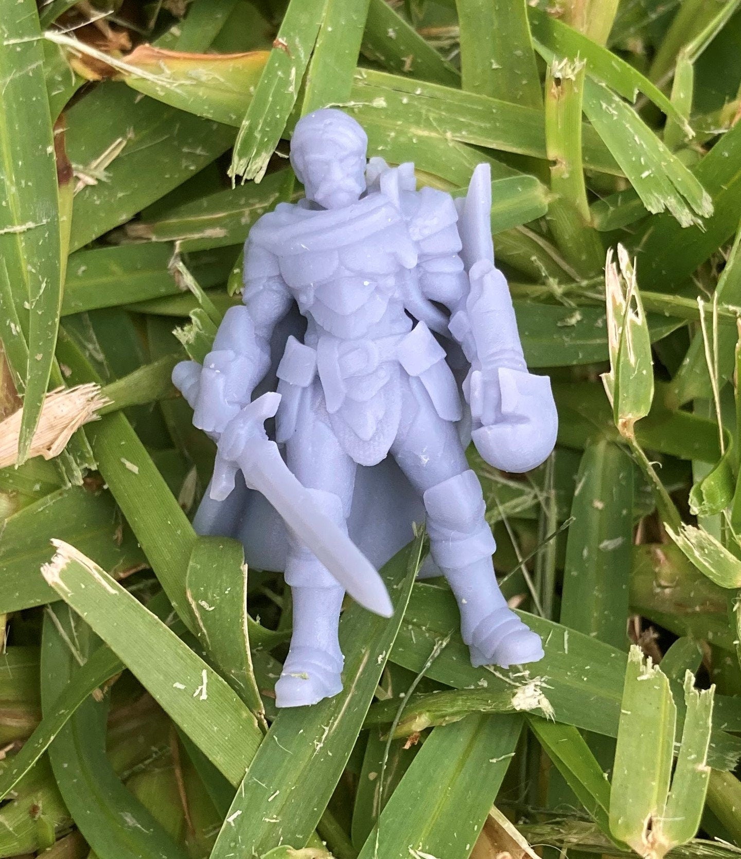 Old Male Warrior with Longsword - Velrock