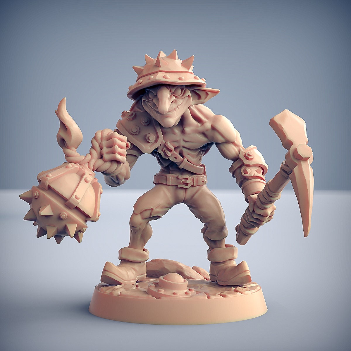 Sparksoot Goblins (6 Variants Available) - Artisan Guild
