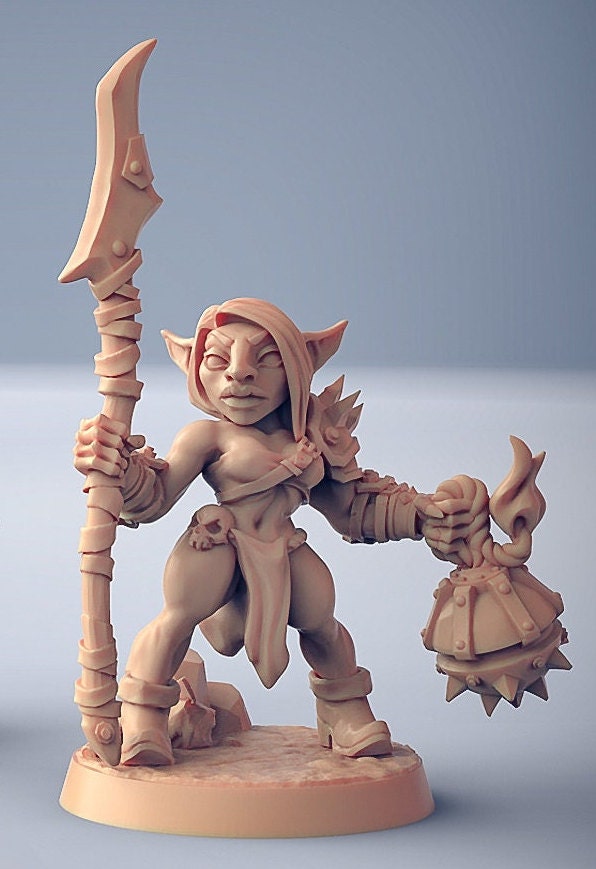 Sparksoot Goblins (6 Variants Available) - Artisan Guild