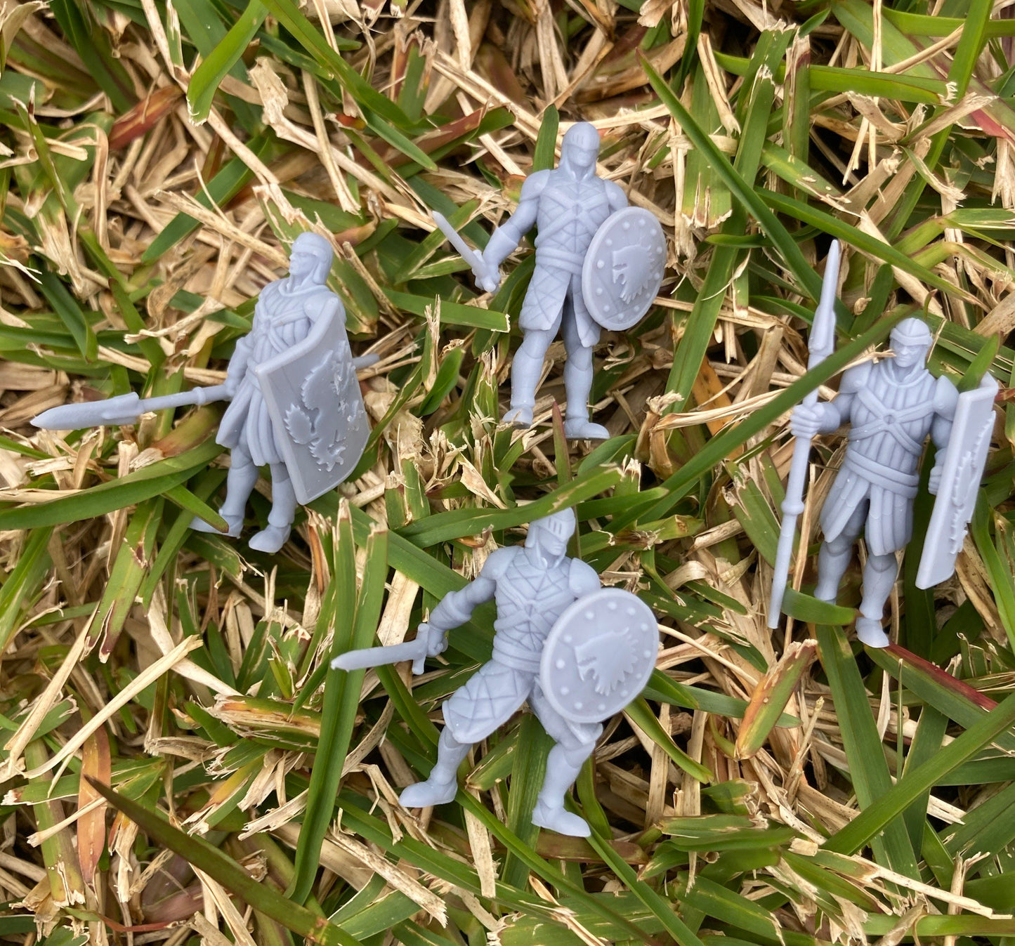 Guard (4 Poses Available) - Brayan Nafarrate