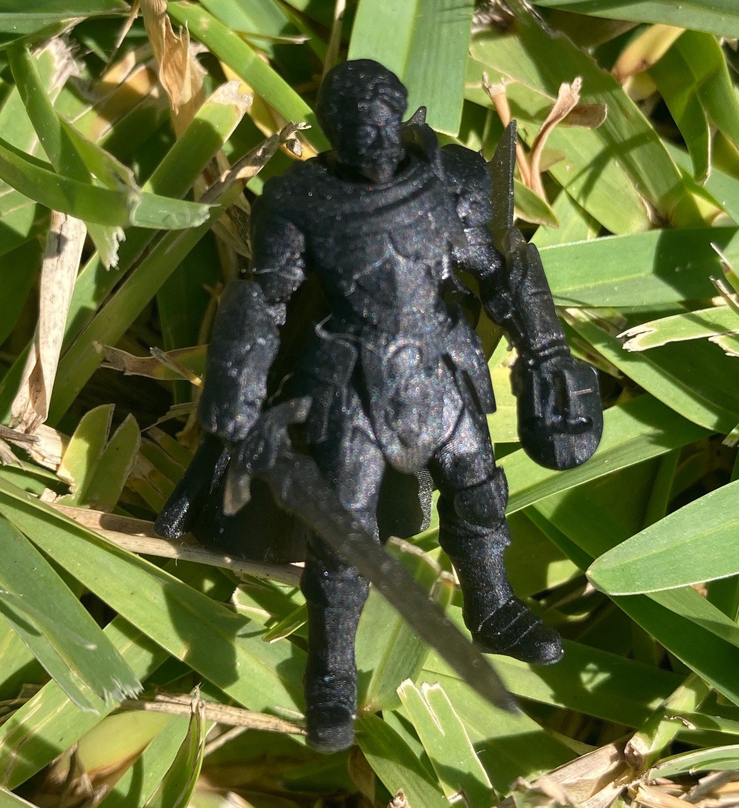 Old Male Warrior with Longsword - Velrock