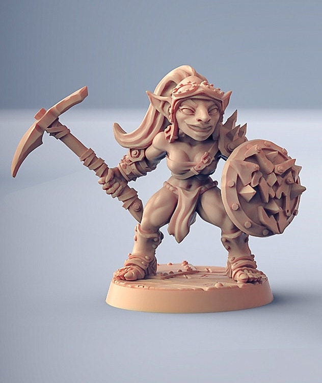 Sparksoot Goblins (6 Variants Available) - Artisan Guild