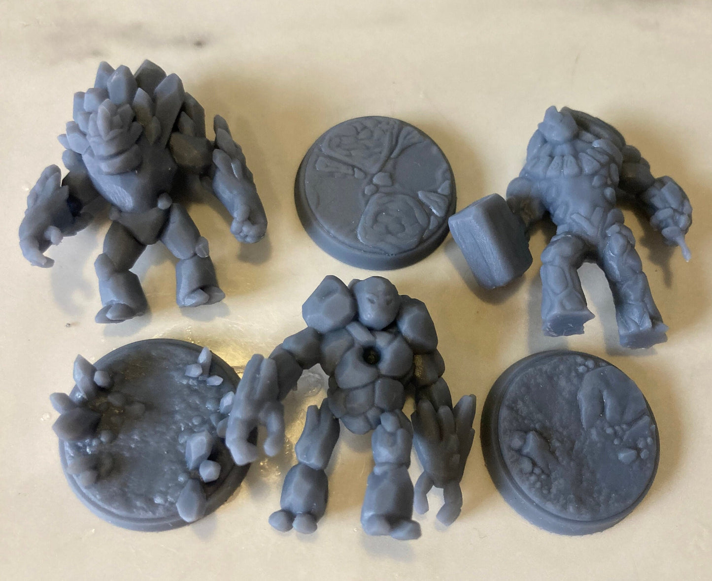 Golem (7 Variants Available) - Lost World Miniatures