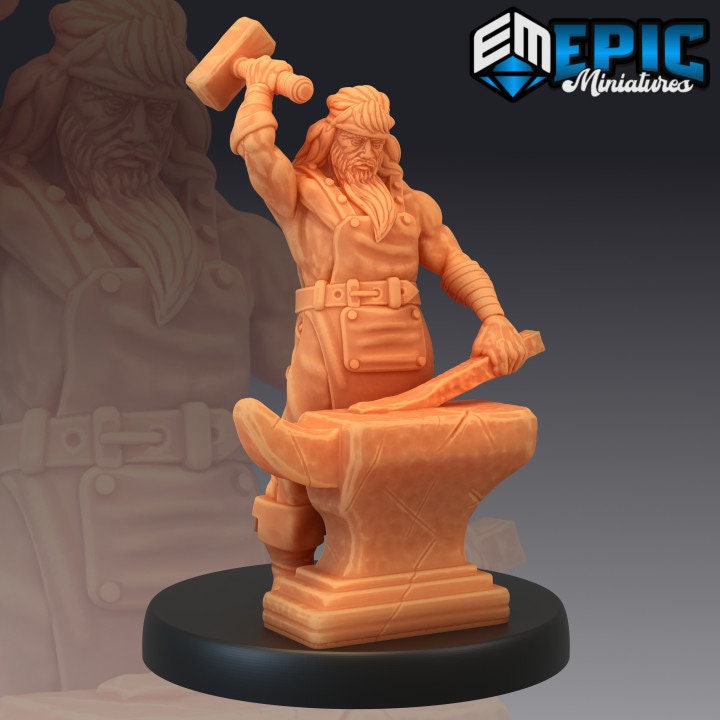 Villager Collection Part 1 (9 Variants Available) - Epic Miniatures