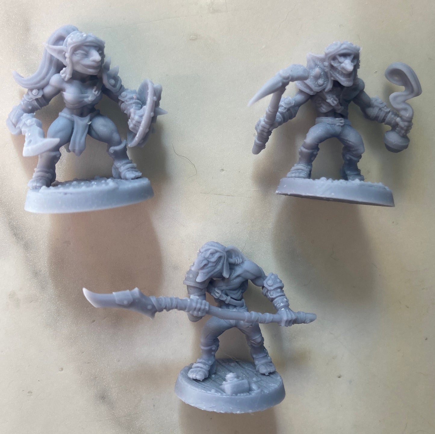 Sparksoot Goblins (6 Variants Available) - Artisan Guild