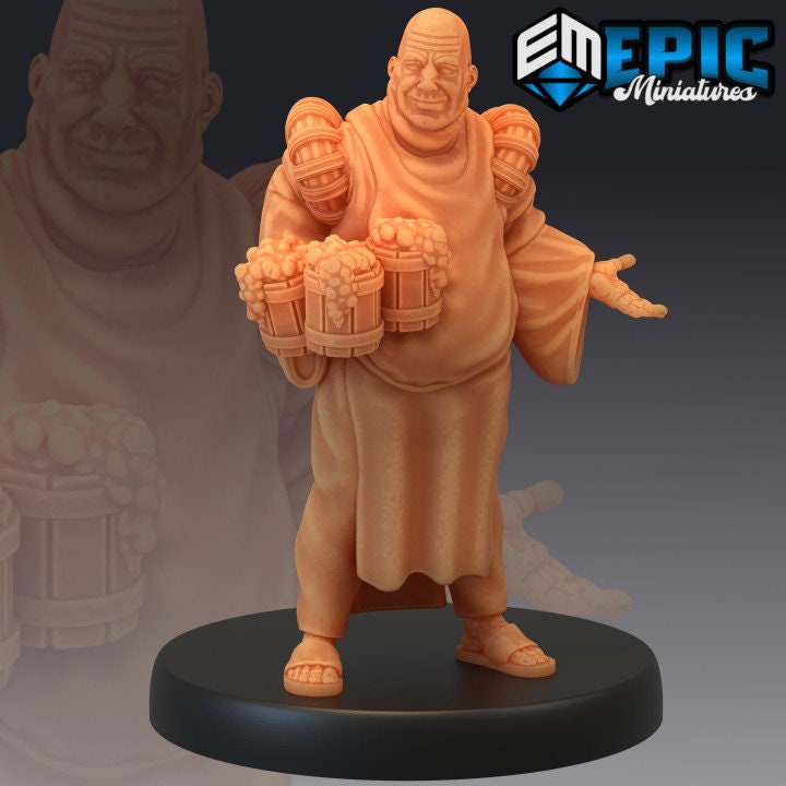 Villager Collection Part 1 (9 Variants Available) - Epic Miniatures