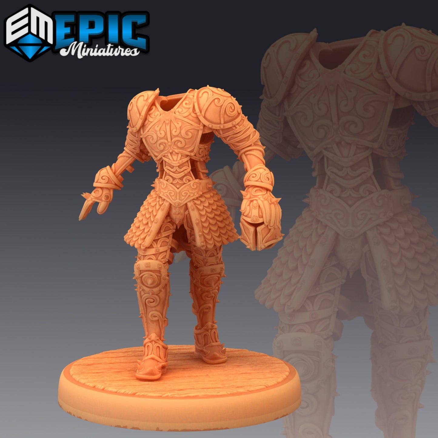 Animated Armor (4 Variants) - Epic Miniatures
