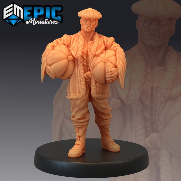 Villager Collection Part 1 (9 Variants Available) - Epic Miniatures