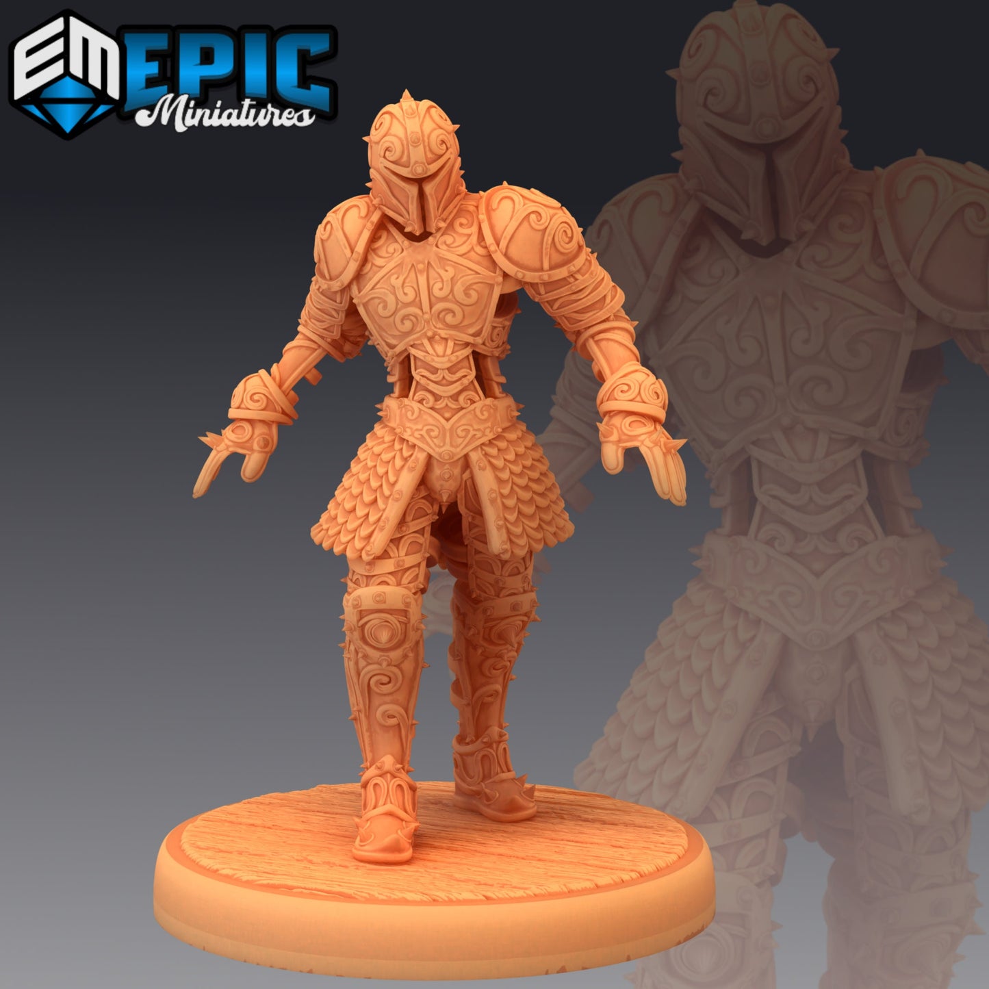 Animated Armor (4 Variants) - Epic Miniatures