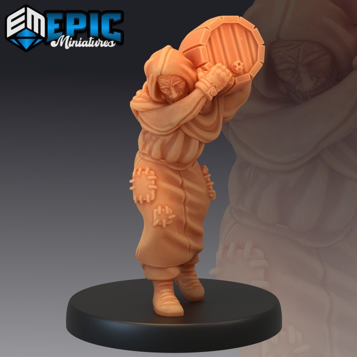 Villager Collection Part 1 (9 Variants Available) - Epic Miniatures