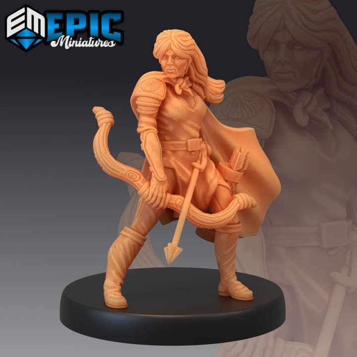 Villager Collection Part 1 (9 Variants Available) - Epic Miniatures
