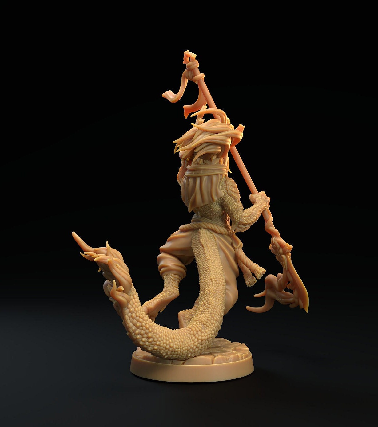 Asian Dragonborn (3 Variants Available) - Dragon Trapper's Lodge