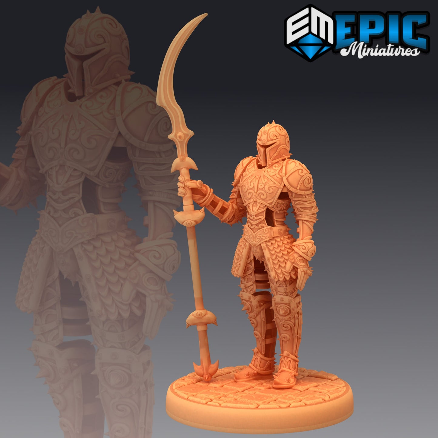 Animated Armor (4 Variants) - Epic Miniatures