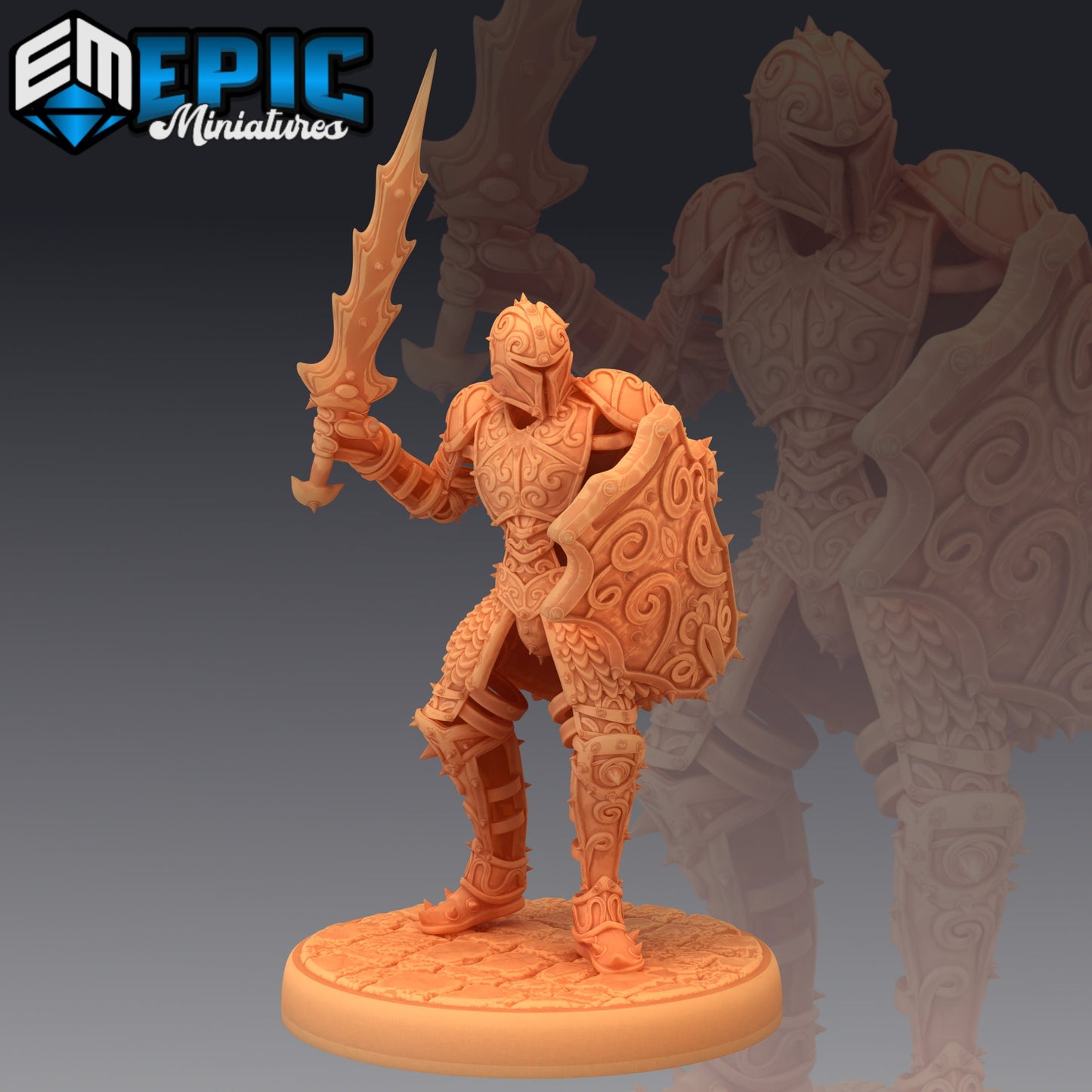 Animated Armor (4 Variants) - Epic Miniatures