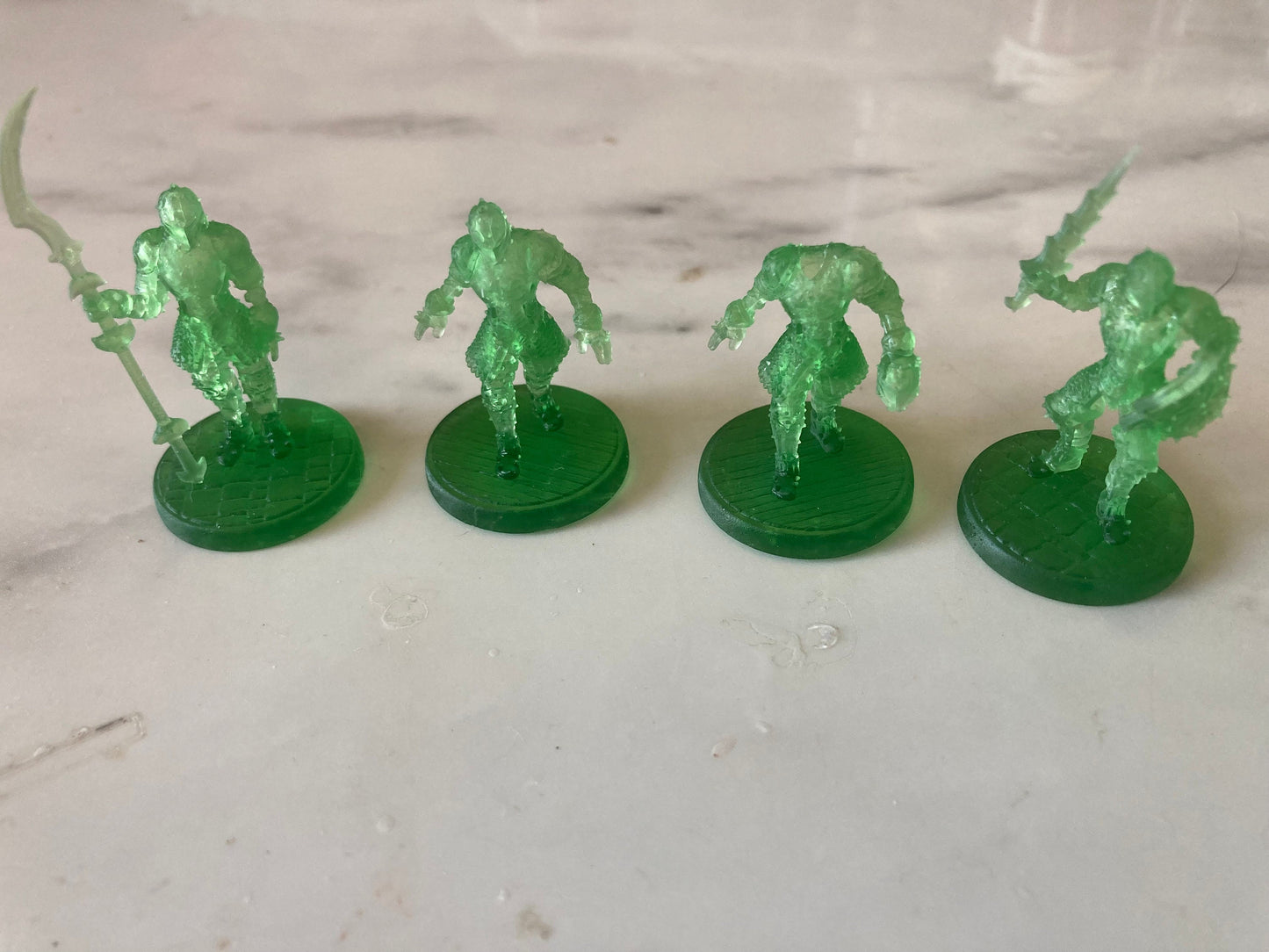 Animated Armor (4 Variants) - Epic Miniatures