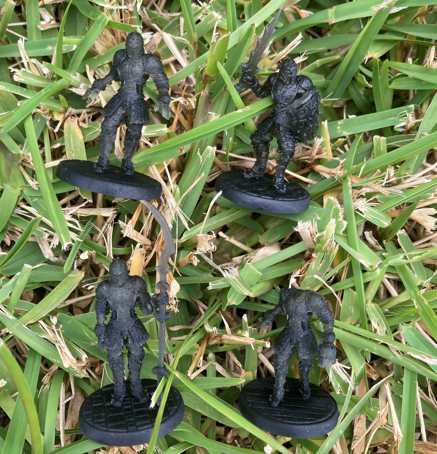 Animated Armor (4 Variants) - Epic Miniatures