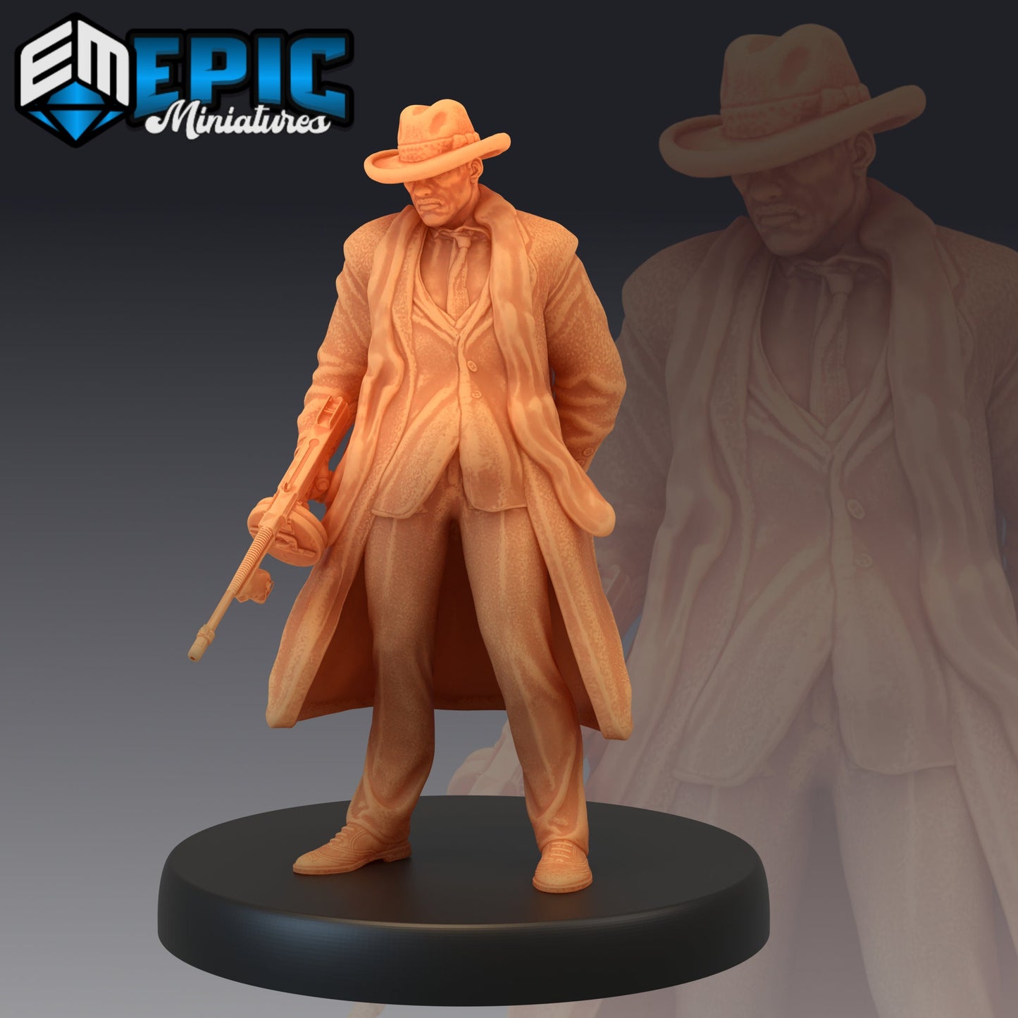 Detective Jack Zeal (3 Variants Available) - Epic Miniatures