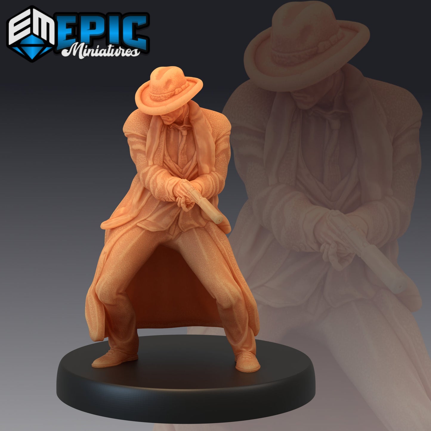 Detective Jack Zeal (3 Variants Available) - Epic Miniatures
