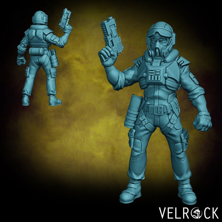 Tempest Pilot (6 Variants) - Velrock